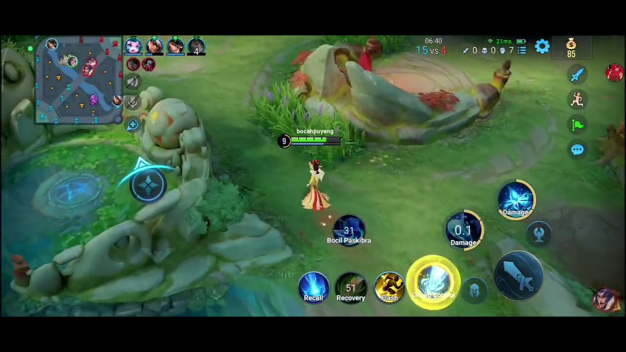 Lady Zhen PUSH rank#honorofkings 