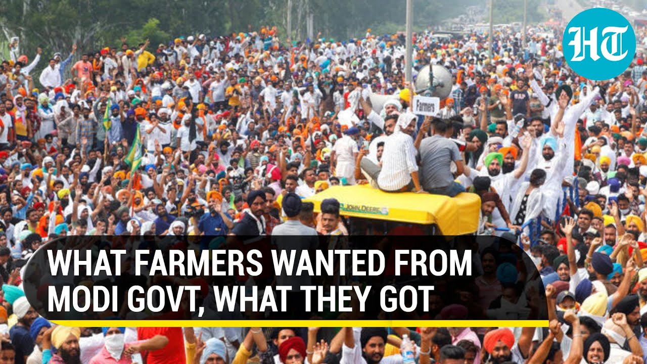 'Repeal laws, MSP, Mandis...' What protesting farmers wanted from the Modi government