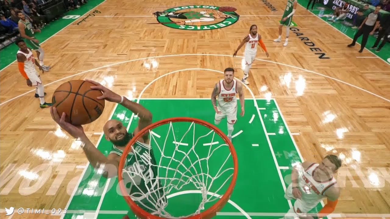 Derrick White Highlights vs New York Knicks (30 pts, 3 reb, 3 ast) | 2023-24 NBA Season