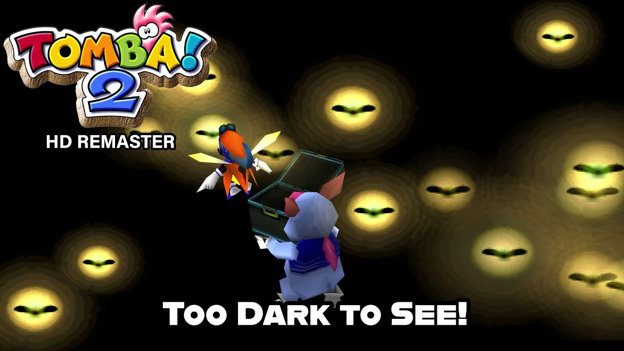Too Dark to See! - Tomba! 2 The Evil Swine Return HD Remaster Walkthrough