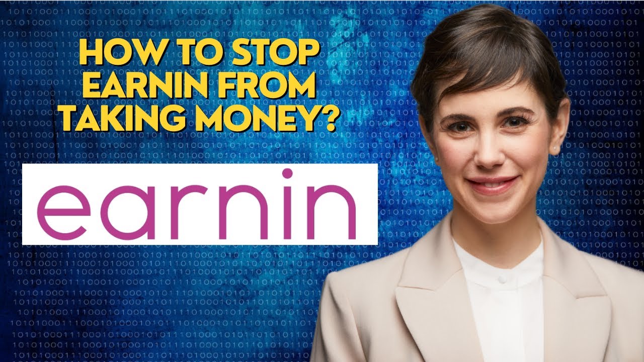 How to stop EarnIn from taking money?