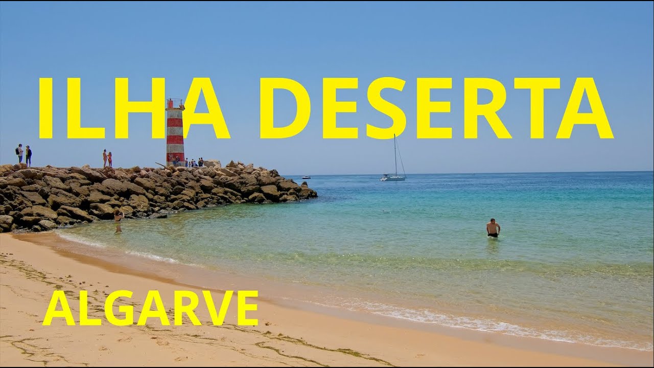A Tranquilidade da Ilha Deserta - Faro