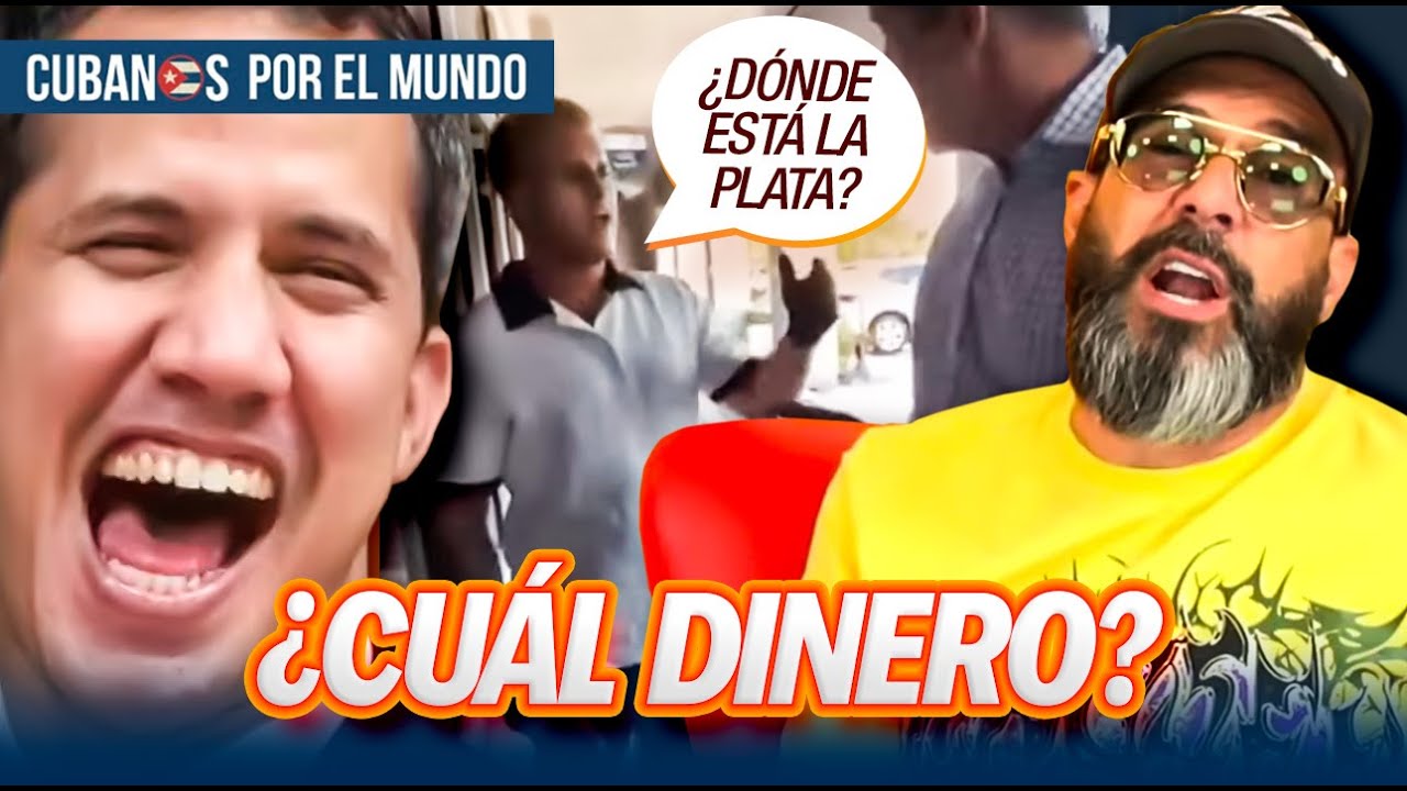 “¿Dónde está el dinero?”: Juan Guaidó encarado en público por venezolano indignado