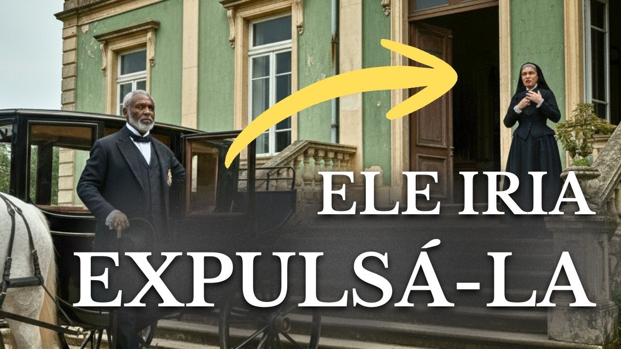 Ele voltou Milionário para expulsar a BARONESA e se VINGAR dela, ATÉ ENCONTRAR ISTO NA BIBLIOTECA