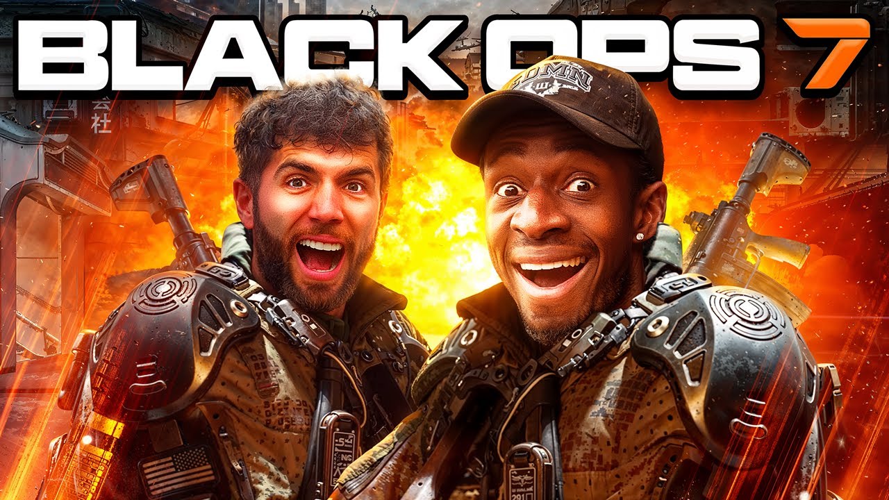 CALL OF DUTY: BLACK OPS 7 WITH ZERKAA!!