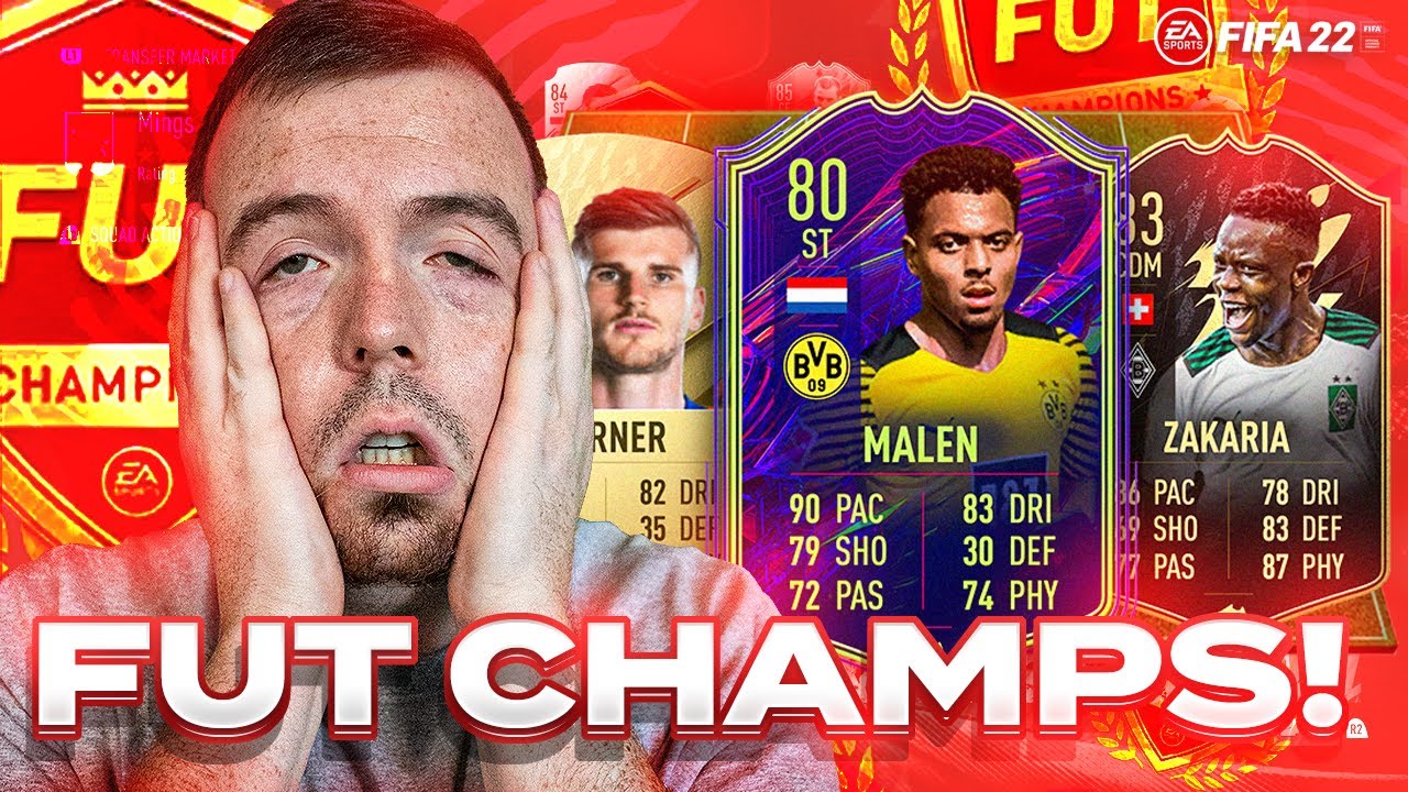FUT Champs Finals & 6PM Content Live #2 - Fifa 22