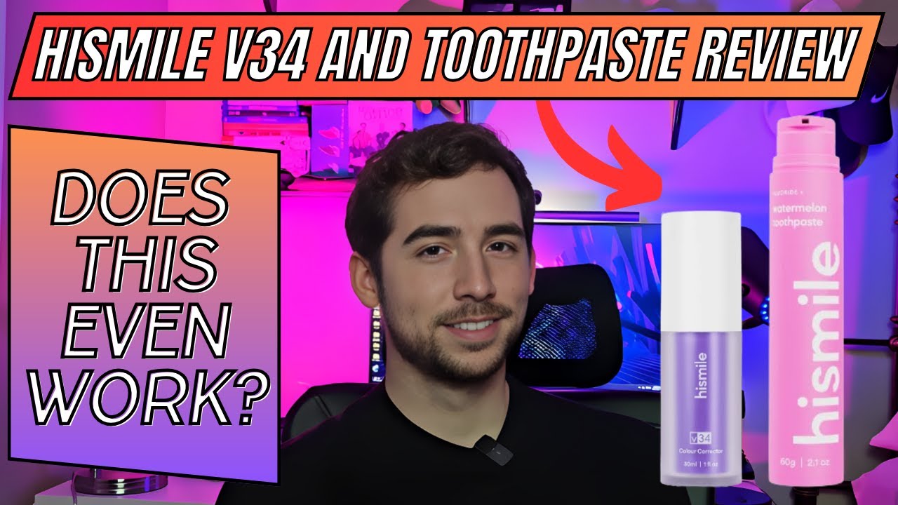 Nothing to Smile About | HiSmile V34 Serum and Toothpaste Review