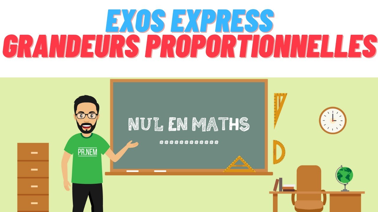 Exos Grandeurs Proportionnelles