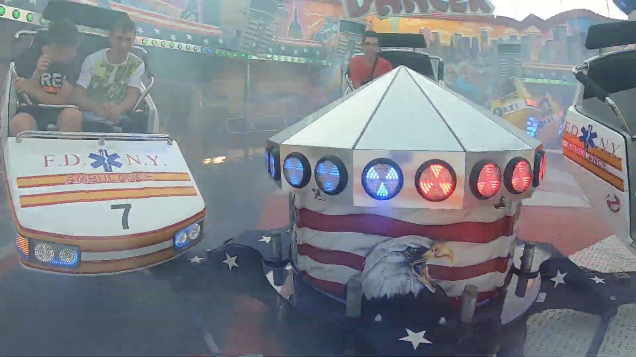Break Dancer - Fehlauer (Onride) Video Großkirmes Ibbenbüren 2019