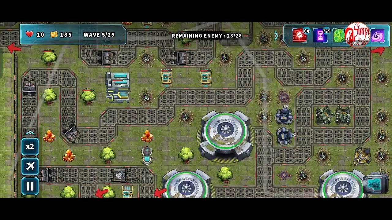 Tower Defense Rush Stage 465