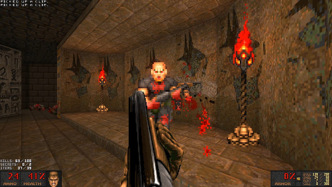 DOOM 2: Perdition's Gate Resurgence megawad maps 1-6 playthrough - Exploring the Cacowards 2025 - 5