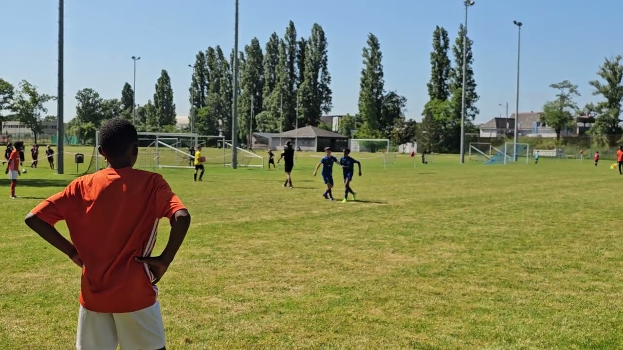 TOURS CUP 2eme Phase 1er match vs ESTAC