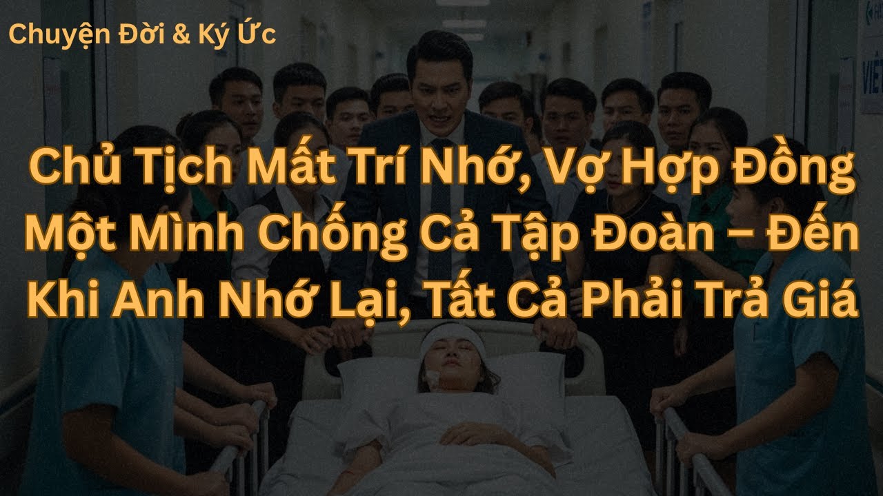 Bị Tuyên Bố “Chết Não”, Chủ Tịch Bất Ngờ Xuất Hiện Trong Cuộc Họp Và Lật Mặt Kẻ Hại Mình