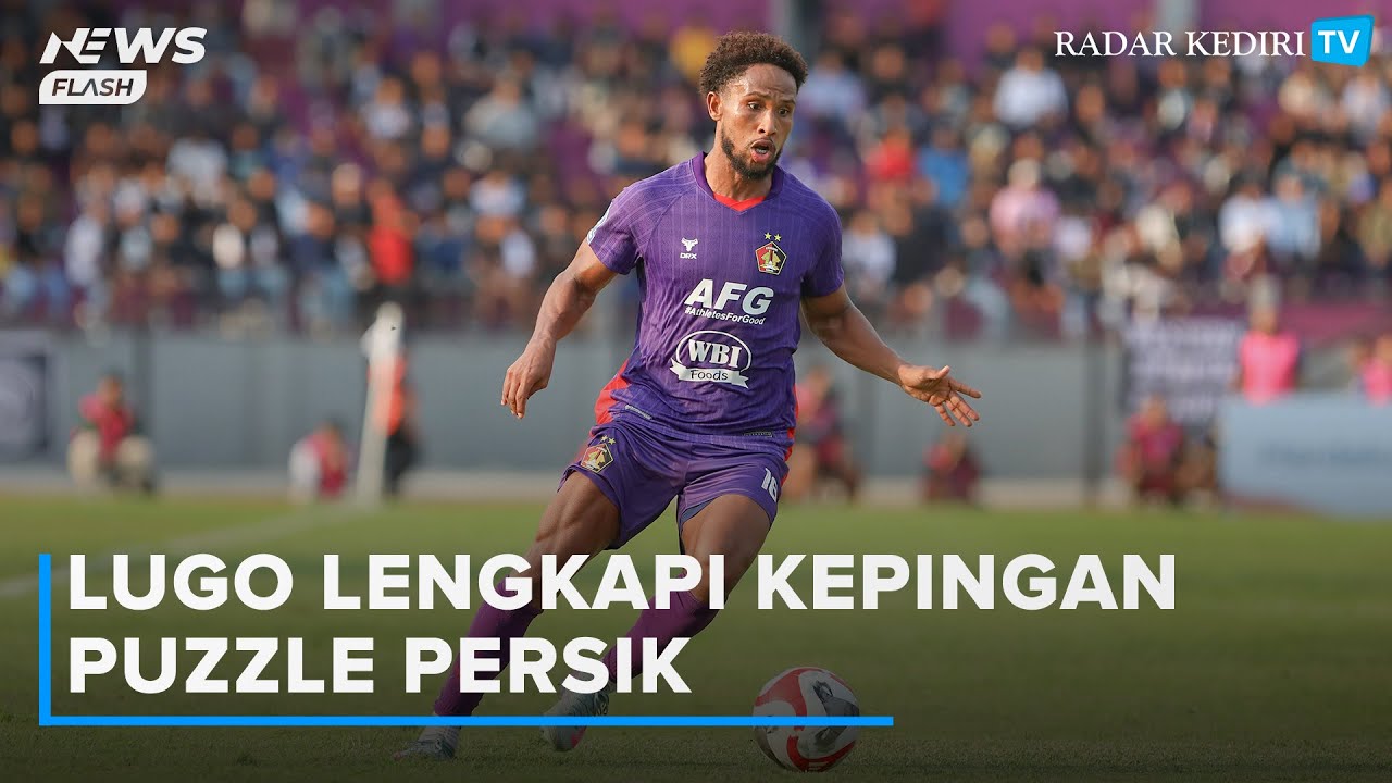 Playmaker Anyar Persik Kediri Williams Lugo Lengkapi Kepingan Puzzle Macan Putih