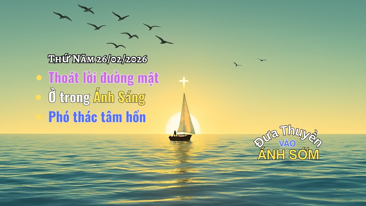 Thứ Năm 26-02-2026 - Tuần I Mùa Chay