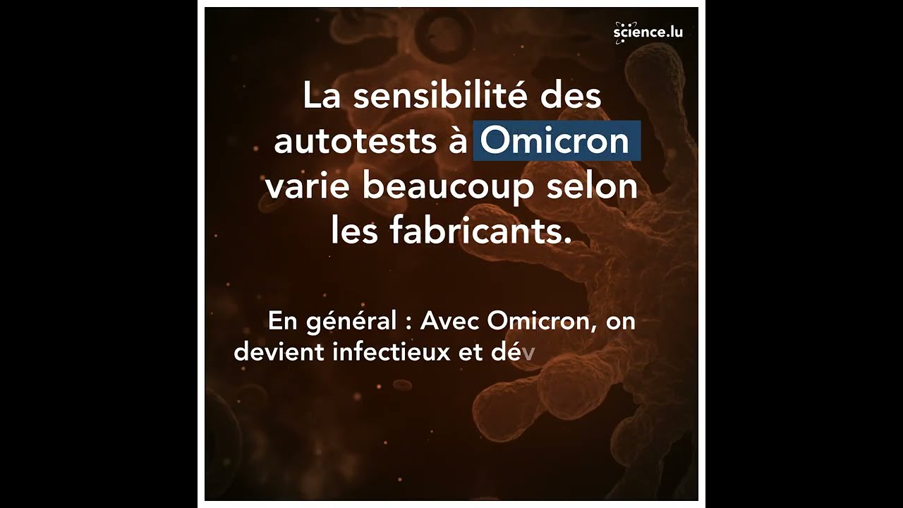 Que se passe-t-il apr&egrave;s une infection au SARS-CoV-2, et quand ?