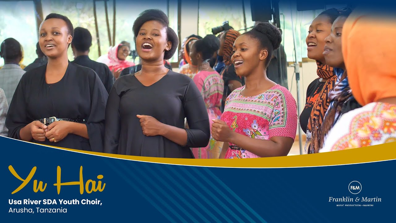 Yu Hai (Kishindo cha Wakaoma) || Usa River SDA Ministry Choir || Arusha, Tanzania