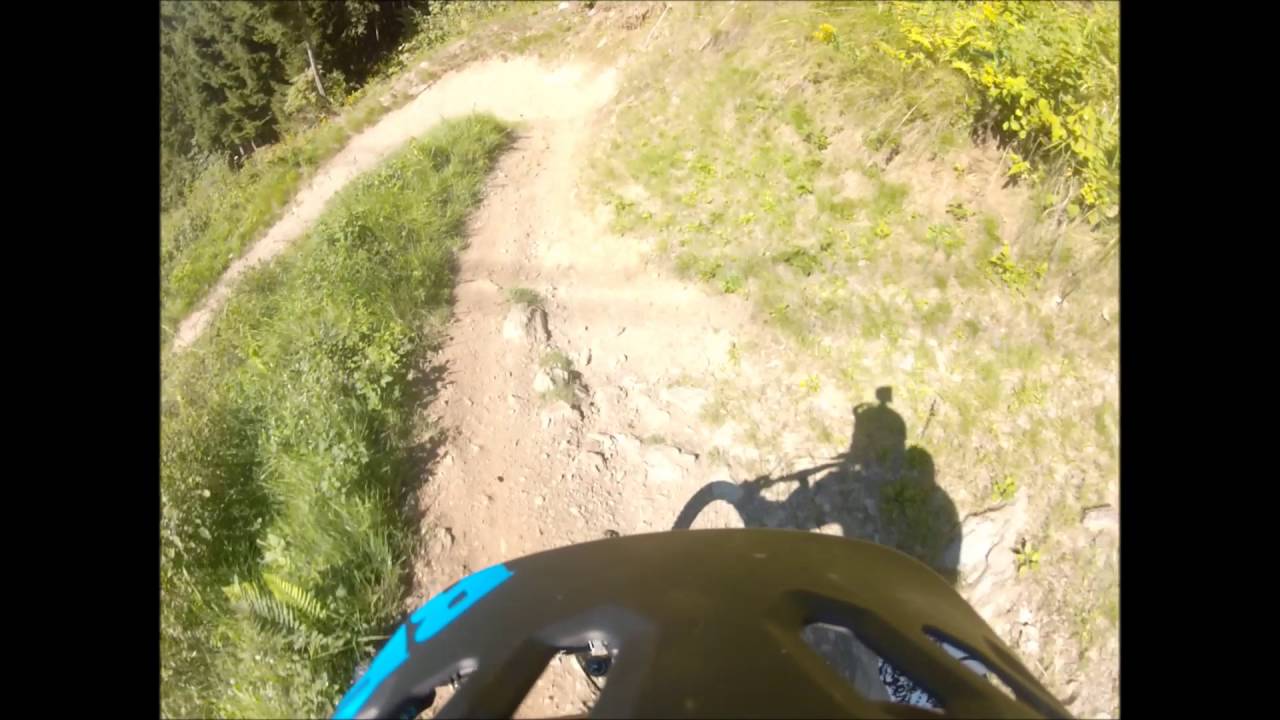 Downhill Zillertal Arena 2016 Rosenalmbahn Singeltrail