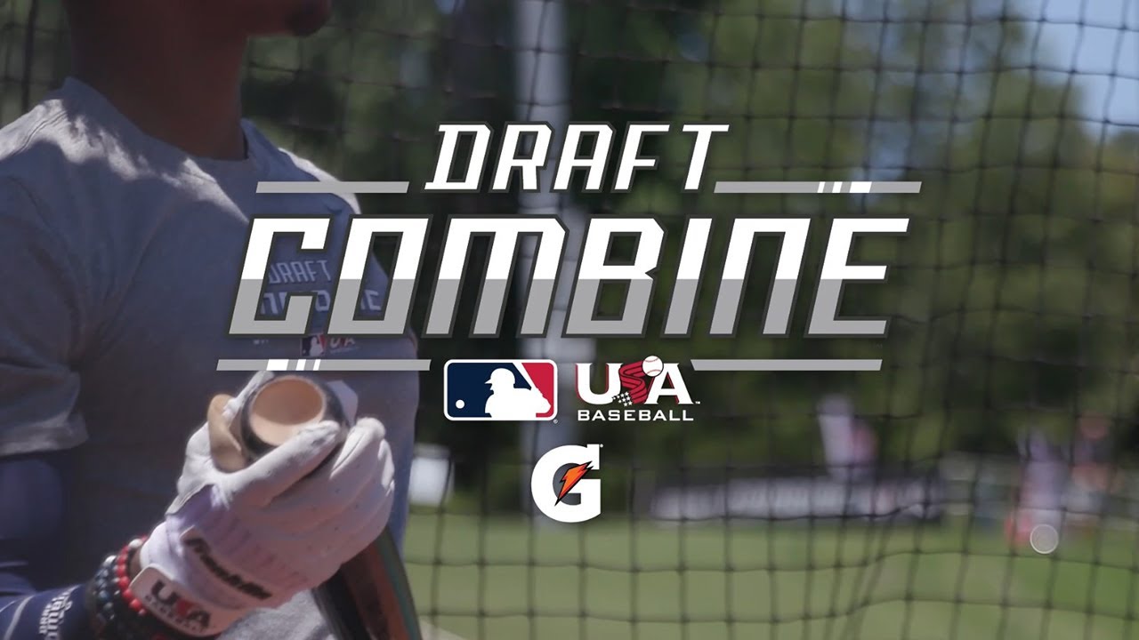 Behind the scenes at FIRST EVER MLB Draft Combine!