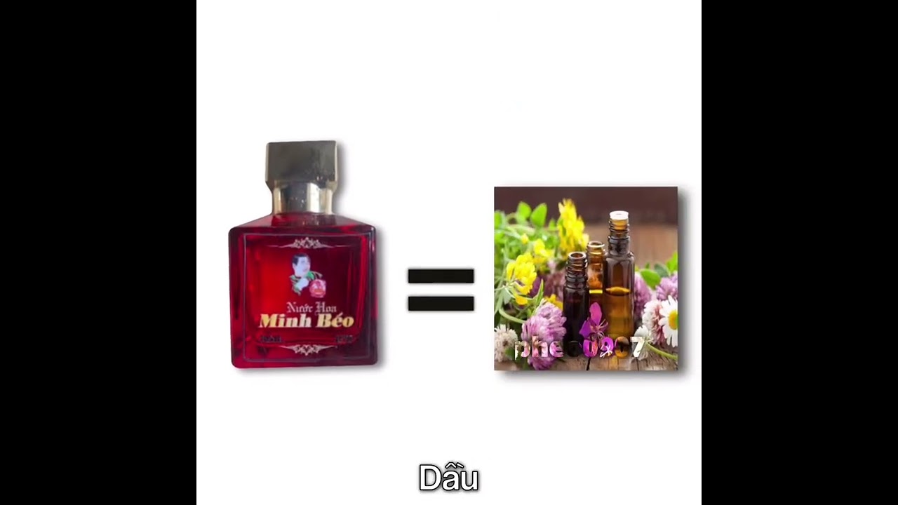 Nước hoa minh b&eacute;o