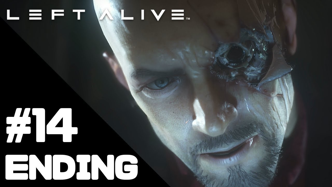 Left Alive Walkthrough Gameplay/Ending&ndash; Chapter 14: Do or Die - PS4 PRO No Commentary