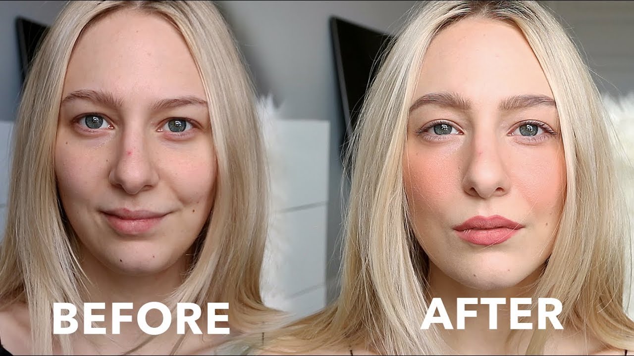 ANGEL BABY FACE MAKEUP TUTORIAL