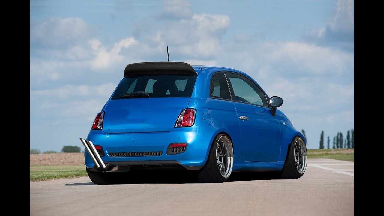 Virtual Tuning - Fiat 500 #120