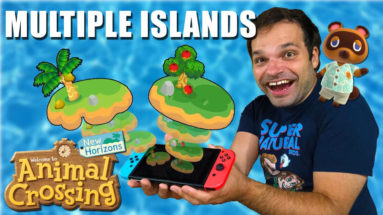 Как создать СВОЙ собственный остров в многопользовательском режиме Animal Crossing: New Horizons?...