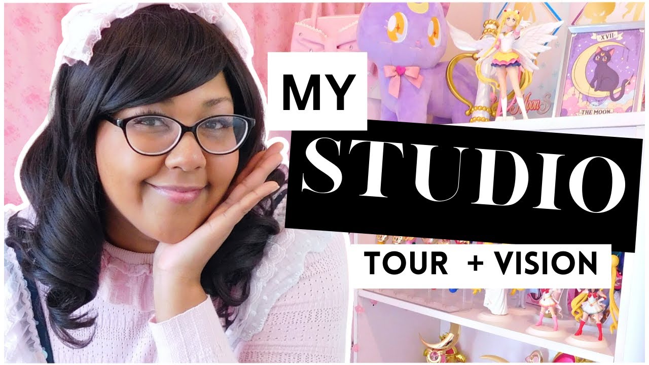 Studio Room Tour + Design Vision
