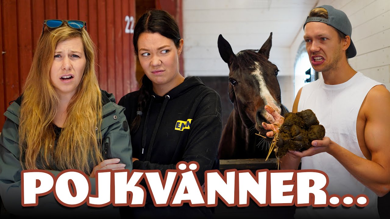 POJKVÄNNER I STALLET | Ft.  Sanna Ottosson