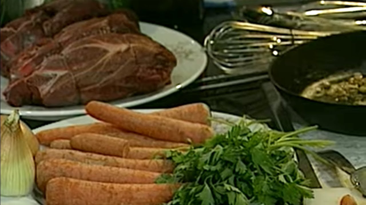 La joue de boeuf aux carottes