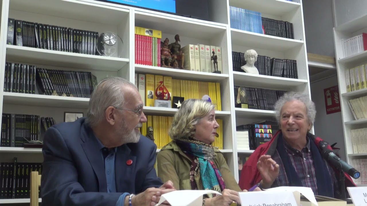 Presentación LA ESPAÑA QUE DESAMÓ A SUS JUDIOS.I.NUESTRA ANIMA CARACTERIZADA ,de Mª José López-Palop