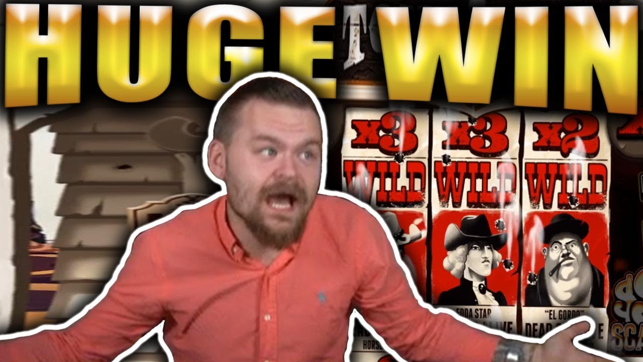 HUGE WIN on TOMBSTONE - Casino Slots Big Wins