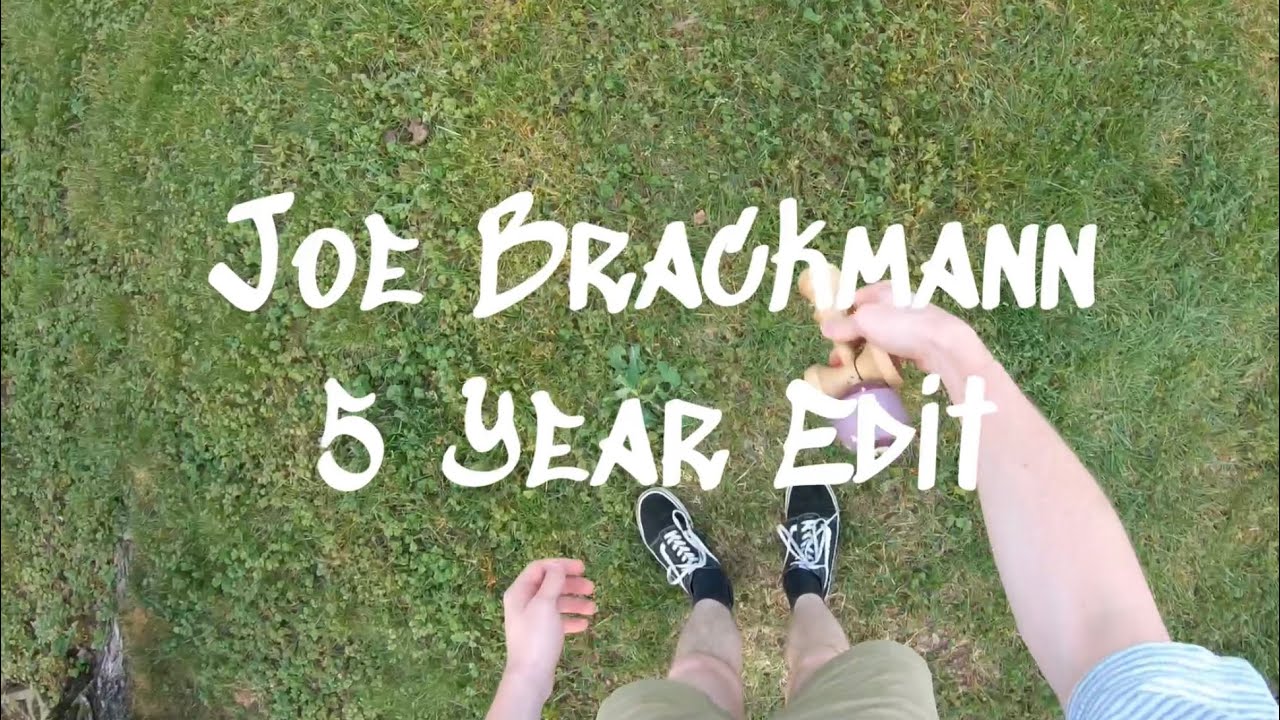 Joe Brackmann - 5 Year Edit