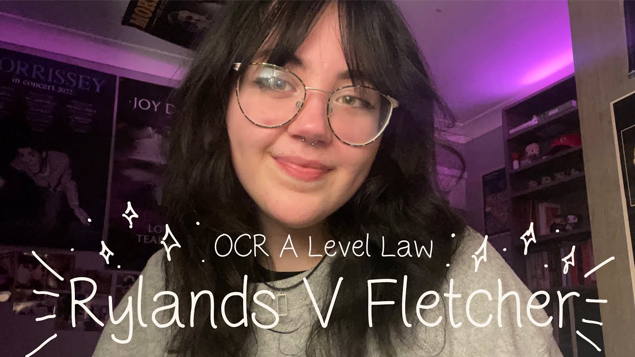 Rylands v Fletcher A Level Law Revision (OCR content)