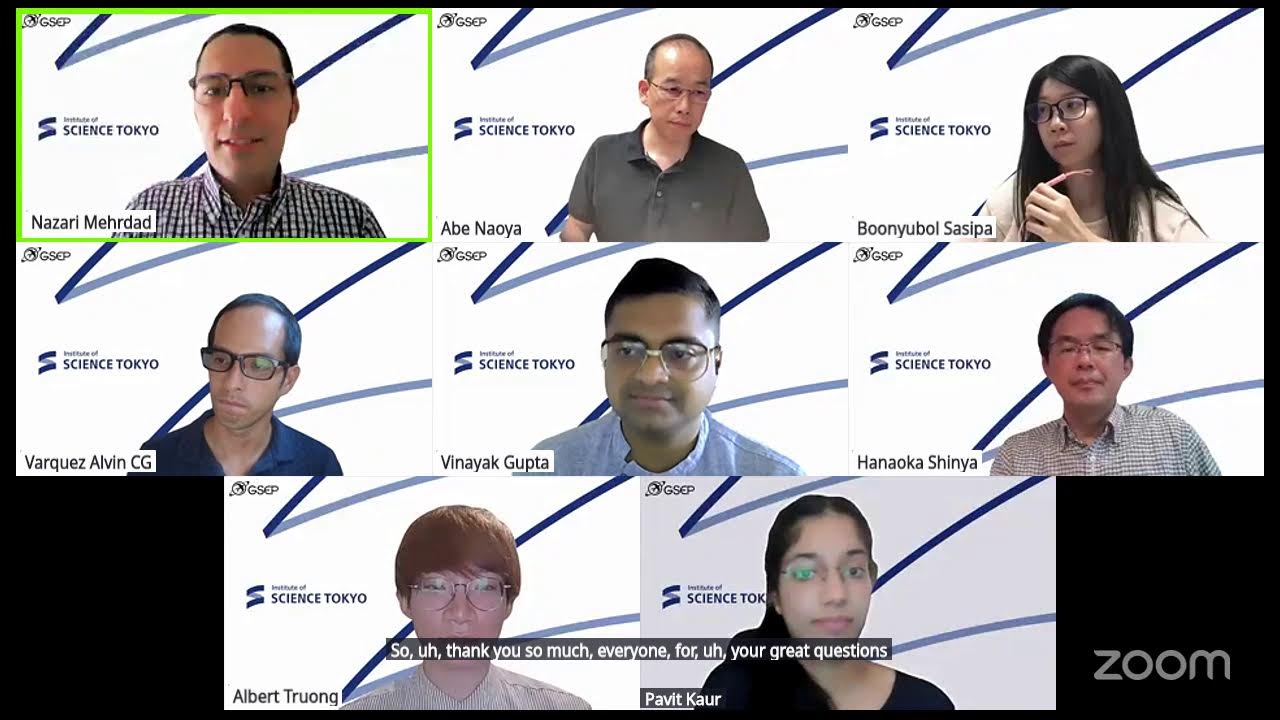 GSEP Webinar Series 2025 Part 2