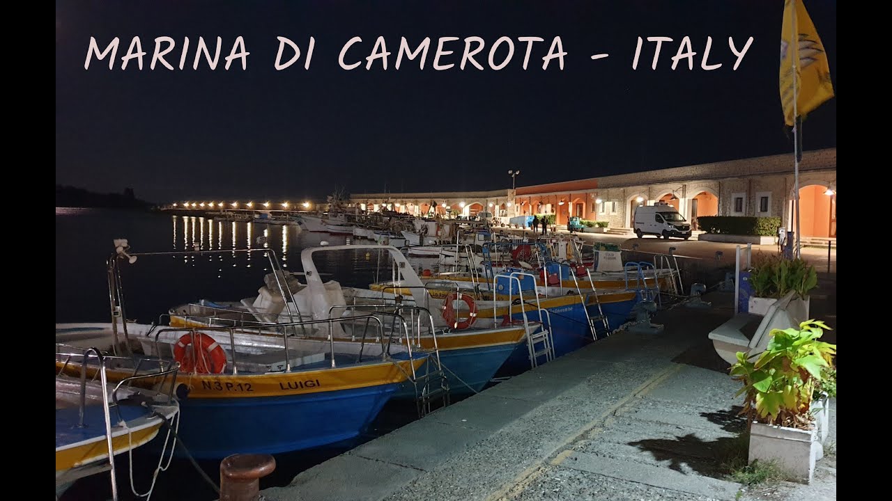 Must do in Italy - MARINA DI CAMEROTA