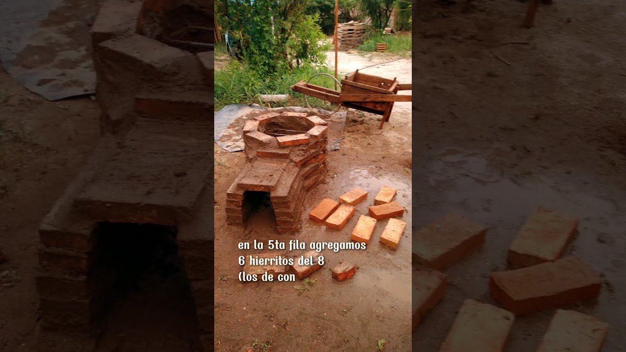 Horno a leña para ceramica | Tiro directo |  Construcción, honreada y resultados #ceramica #horno