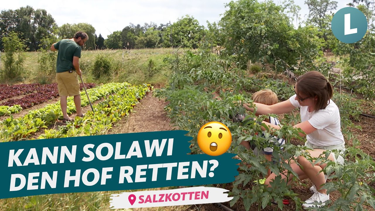 Solidarische Landwirtschaft: Mutig neue Wege gehen | WDR Lokalzeit Land.Schafft.