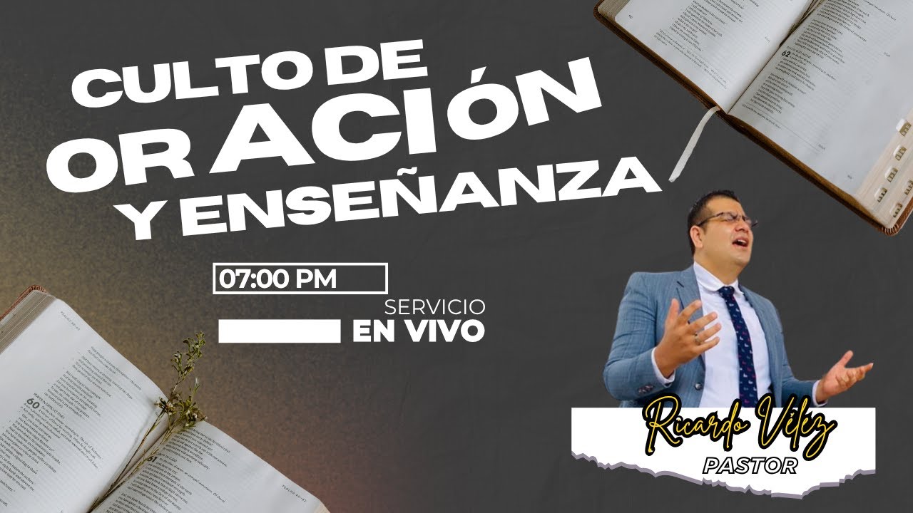 CULTO DE ORACION Y ENSEÑANZA - IPUC NUEVA FLORESTA, CALI - 29/01/2026