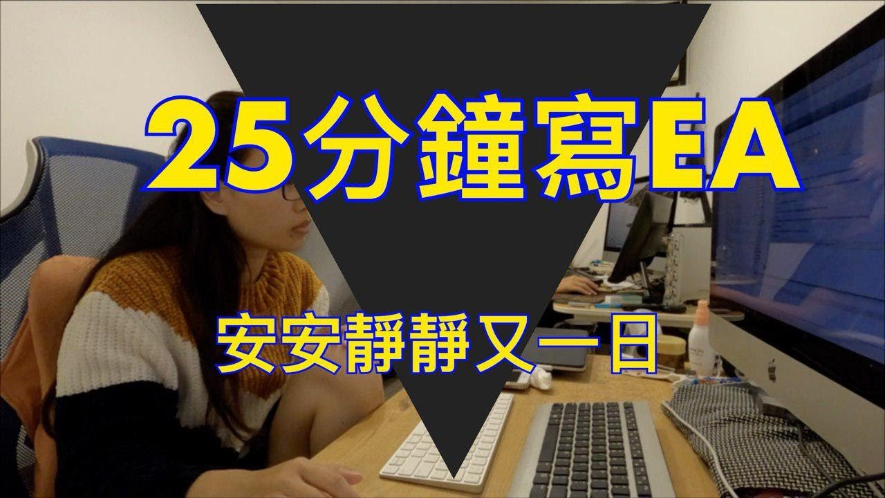 How do mql4 programmers work ? // 25分鐘編寫MT4簡單RSI策略 // EA基本入門 // 日常電腦房 // mql4 code // programming
