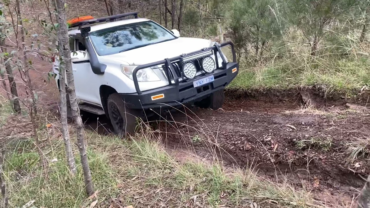 4wd Tip - using Traction Control to drive up a steep incline