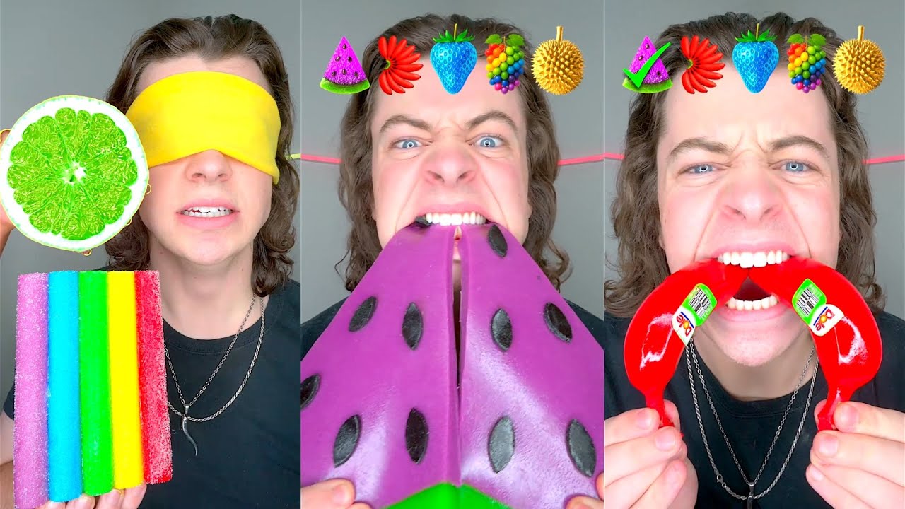 The Best Big Bites with Luke Did That Spicy Food Challenge Compilation of 2025✔