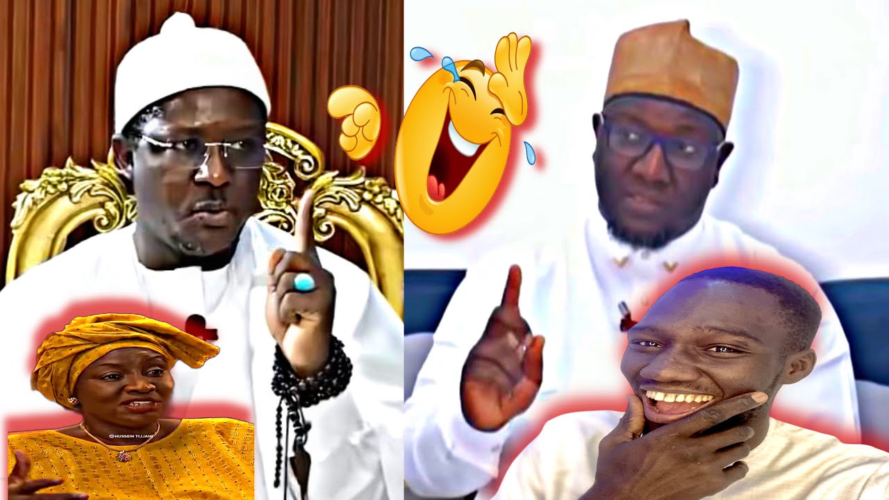 Oumar diagne dou ma tontu🤣 Cheikh Barra Ndiaye té kéne dou wedi.....