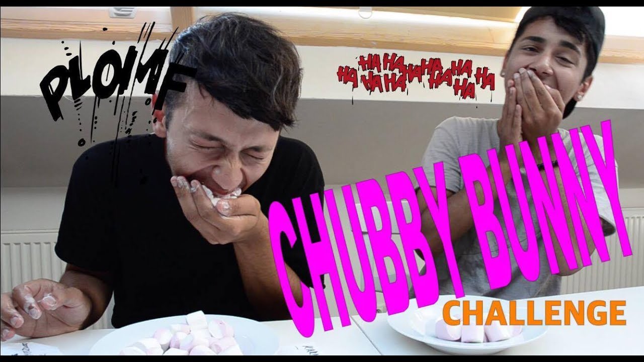 CHUBBY BUNNY CHALLENGE - Jan Bendig a Marsell!