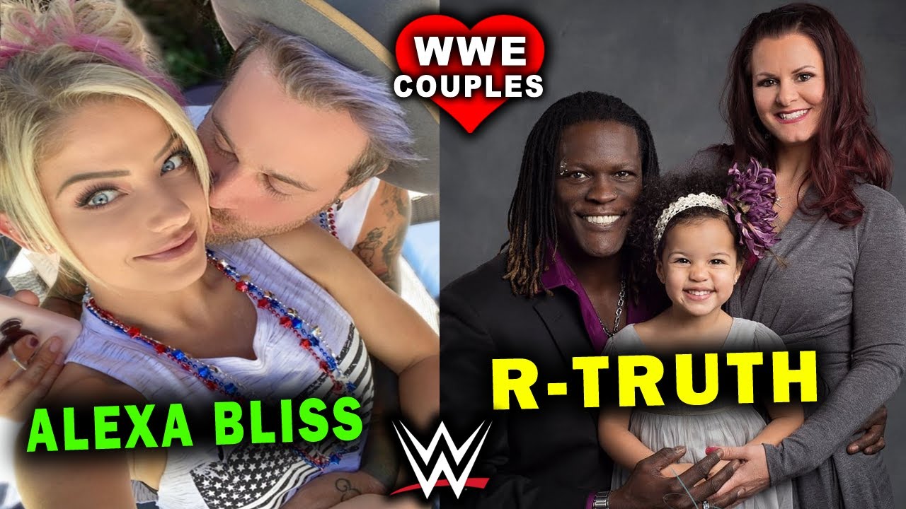 10 Shocking WWE Couples - Alexa Bliss & Boyfriend, R-Truth & Wife