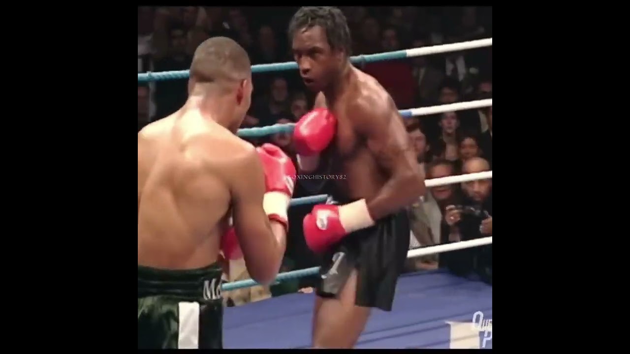 Nigel Benn vs. Gerald McClellan - 1080p 60FPS - Highlights