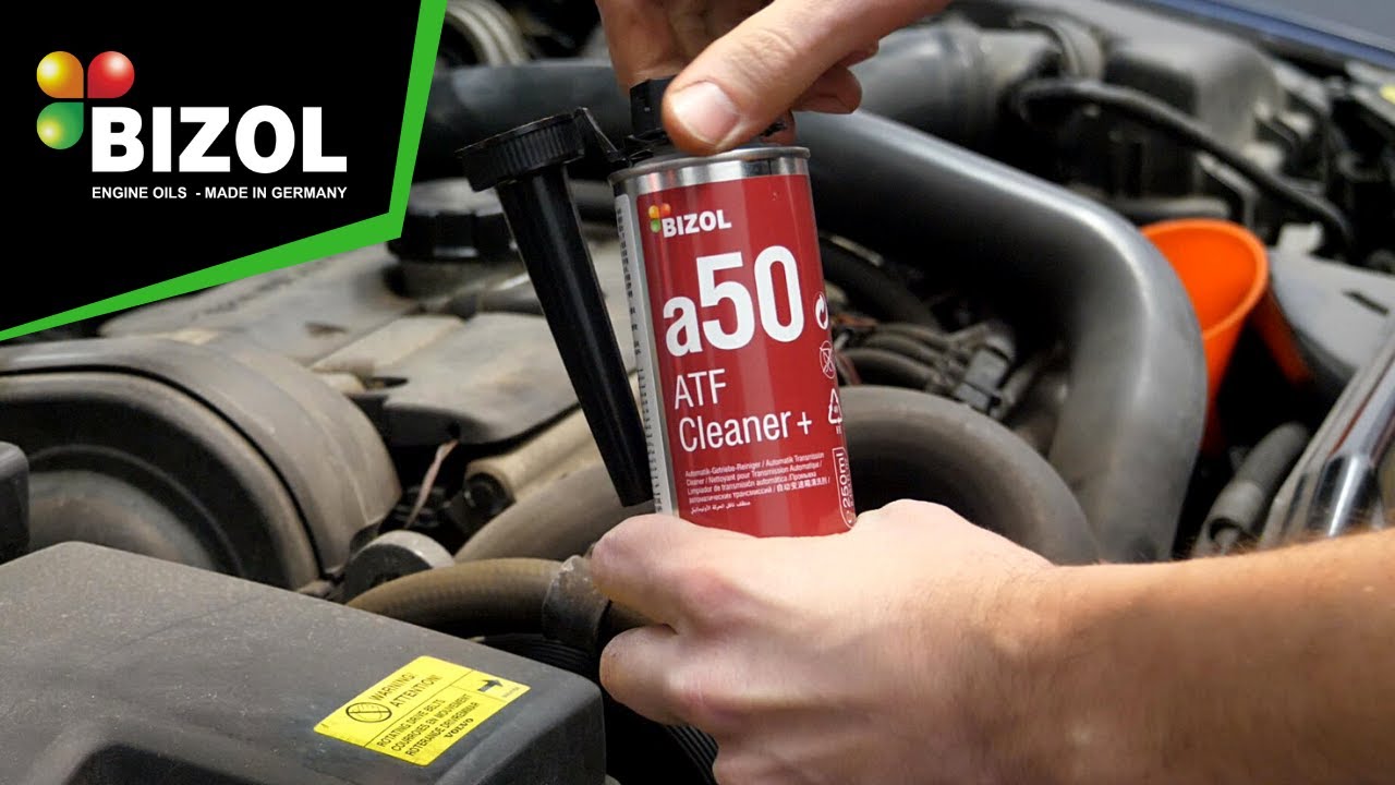 How to clean the ATF and stop it from jerking