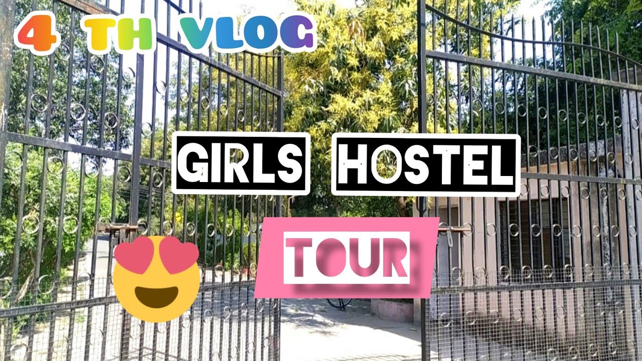 GIRLS HOSTEL TOUR 🌼 - Bundelkhand University ,Jhansi 🤩|| 4th vlog#girlshostel