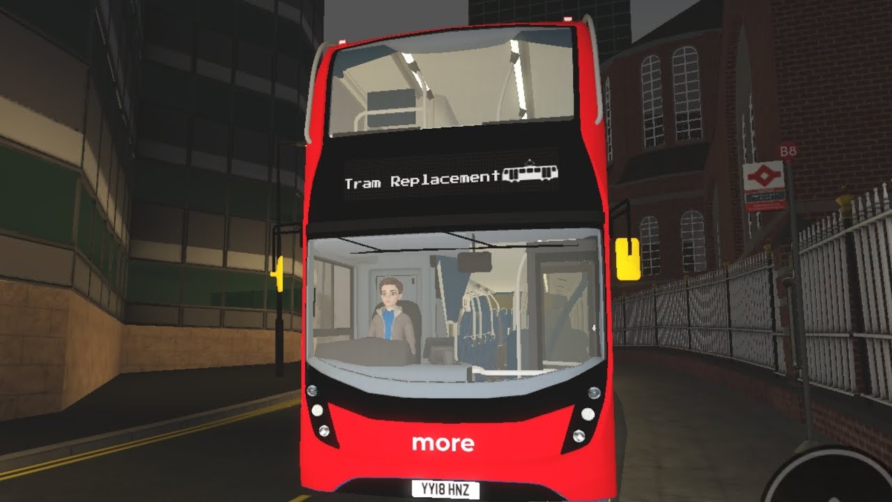 A Ride On Morebus 1732 On A TR2 To West Croydon (Filmed Thursday)@dsayWolverson-bd4ko 